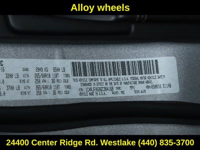 2016 Jeep Grand Cherokee 75th Anniversary Edition