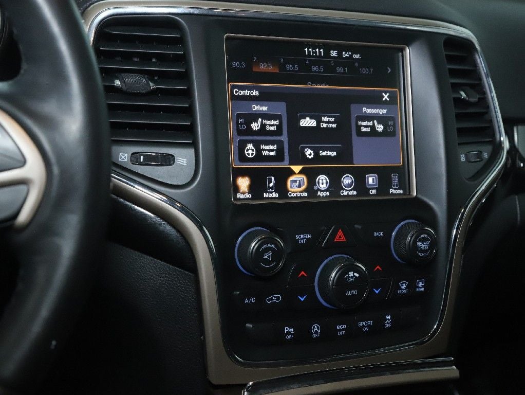 2016 Jeep Grand Cherokee 75th Anniversary Edition