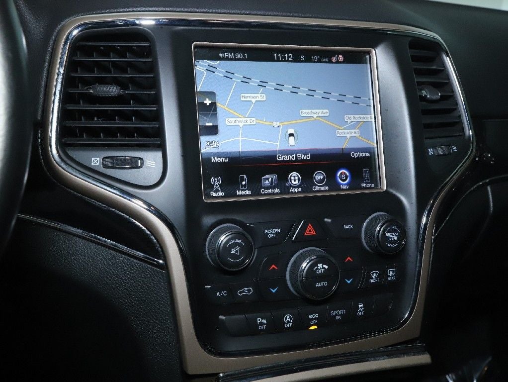 2016 Jeep Grand Cherokee Limited