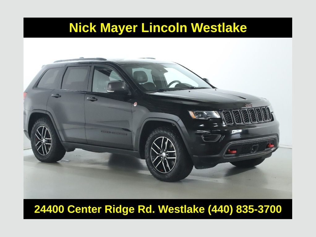 2017 Jeep Grand Cherokee Trailhawk