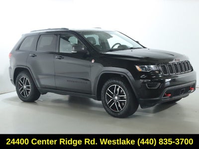 2017 Jeep Grand Cherokee Trailhawk