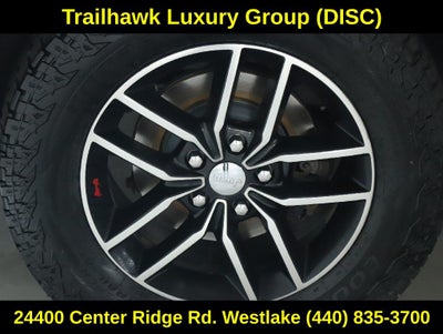 2017 Jeep Grand Cherokee Trailhawk