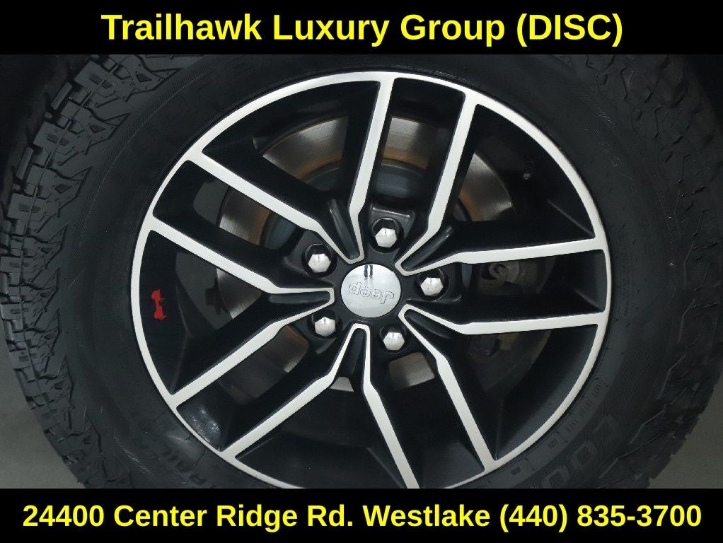 2017 Jeep Grand Cherokee Trailhawk