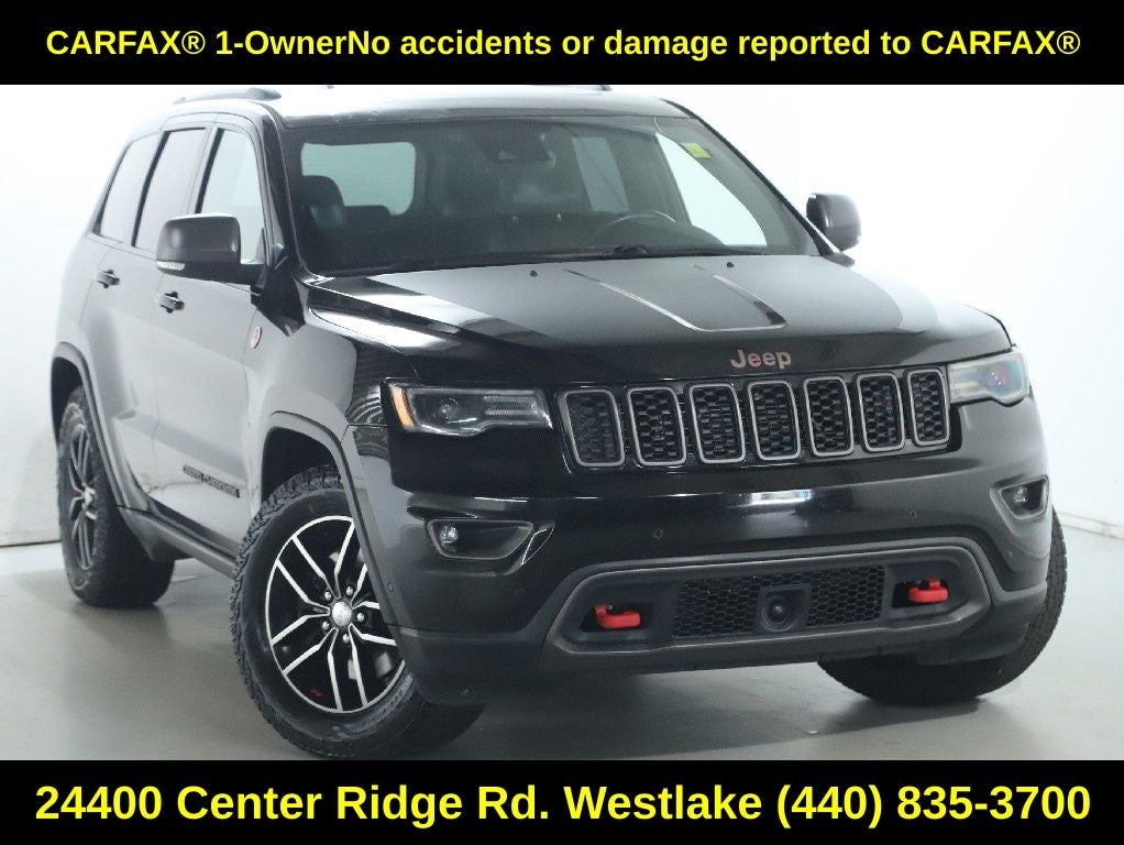 2017 Jeep Grand Cherokee Trailhawk