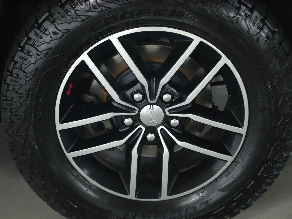 2017 Jeep Grand Cherokee Trailhawk
