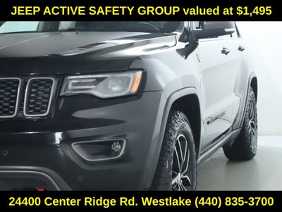 2017 Jeep Grand Cherokee Trailhawk