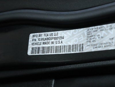 2023 Jeep Grand Cherokee L Limited