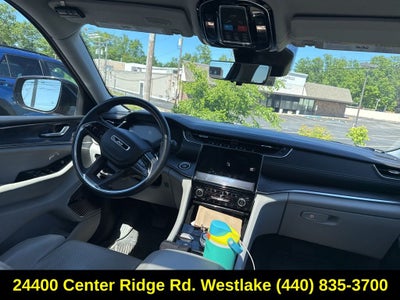 2021 Jeep Grand Cherokee L Overland