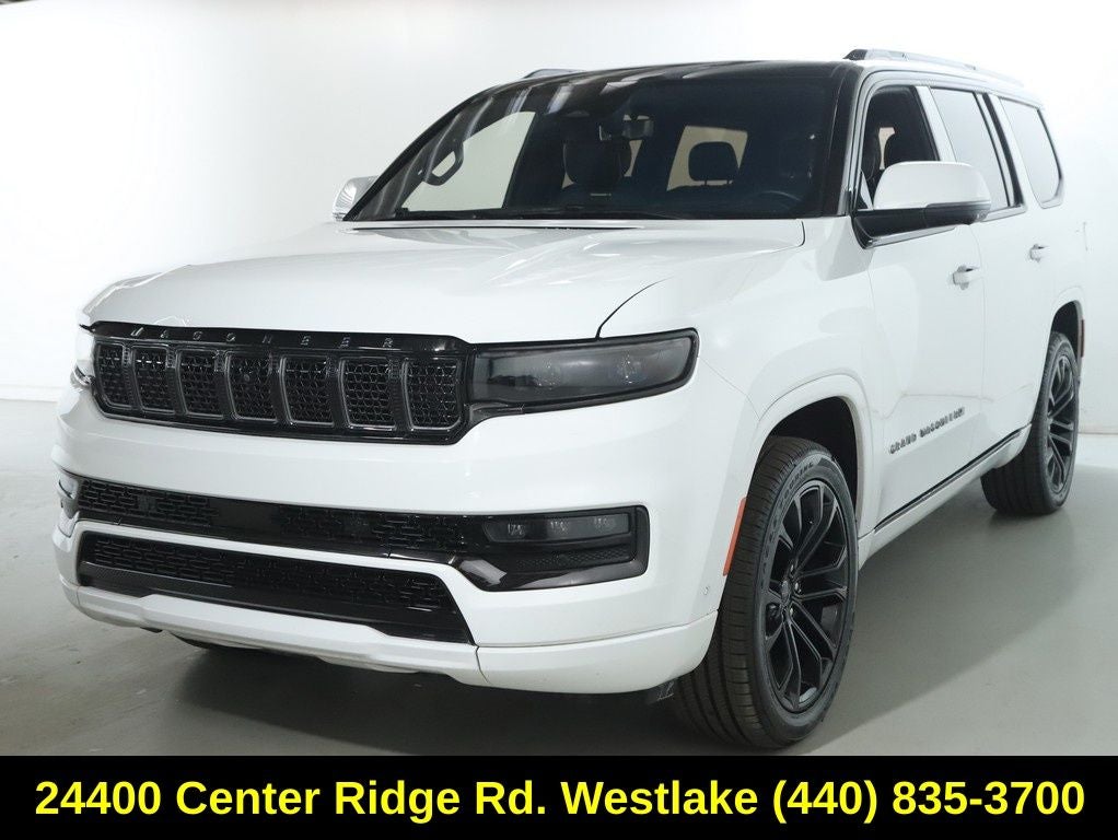 2022 Jeep Grand Wagoneer Series II