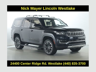 2022 Jeep Grand Wagoneer Series III