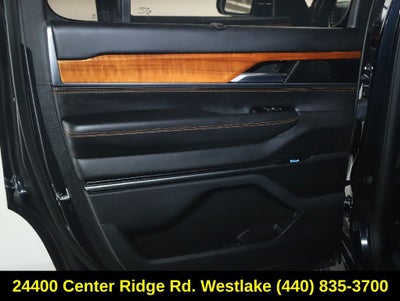 2022 Jeep Grand Wagoneer Series III