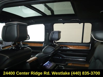 2022 Jeep Grand Wagoneer Series III