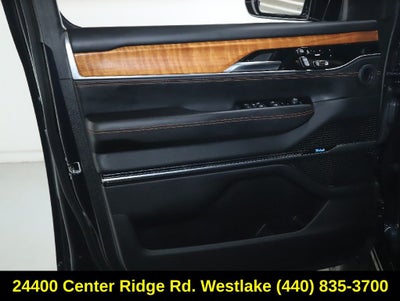 2022 Jeep Grand Wagoneer Series III