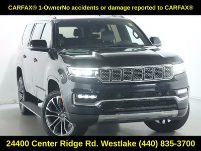 2022 Jeep Grand Wagoneer Series III