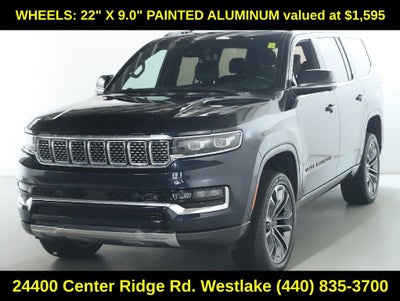 2022 Jeep Grand Wagoneer Series III