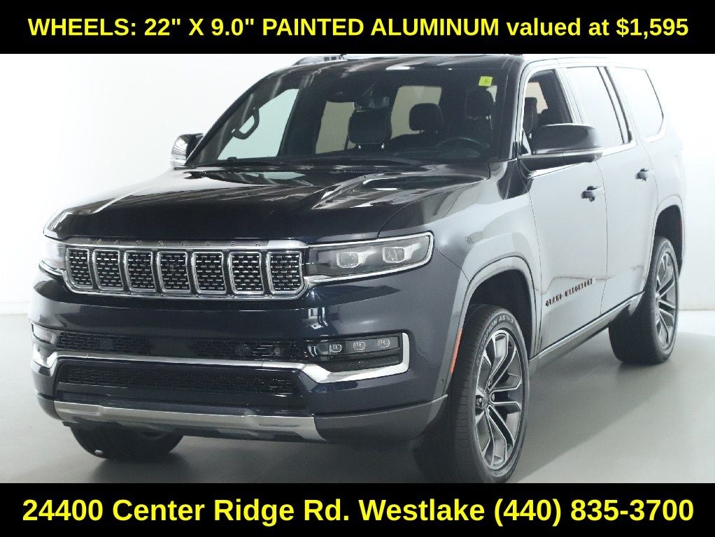 2022 Jeep Grand Wagoneer Series III