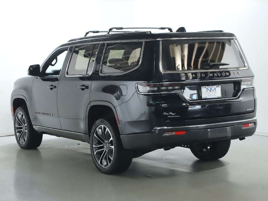 2022 Jeep Grand Wagoneer Series III