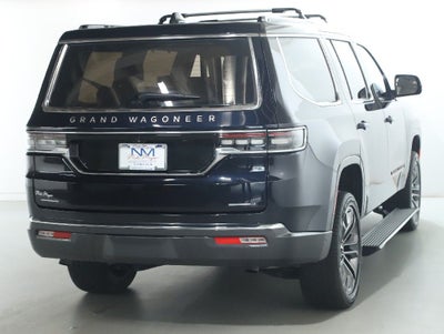 2022 Jeep Grand Wagoneer Series III