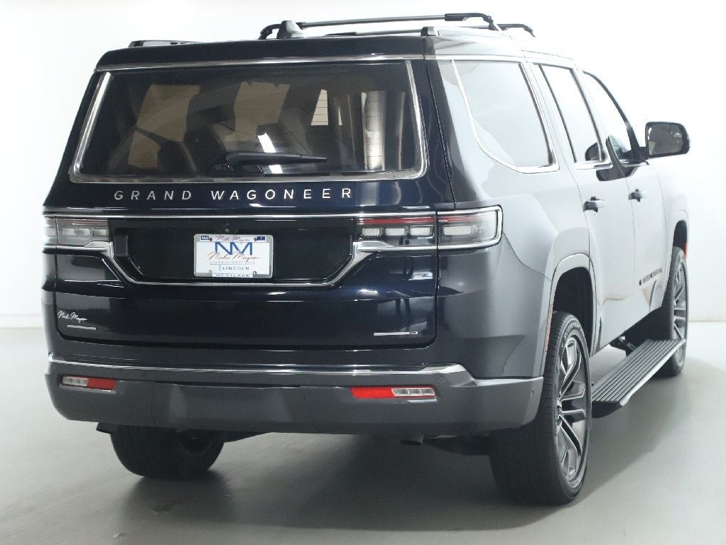2022 Jeep Grand Wagoneer Series III