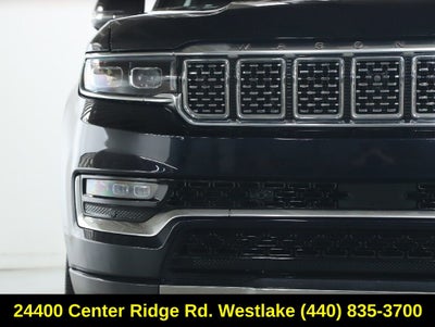 2022 Jeep Grand Wagoneer Series III