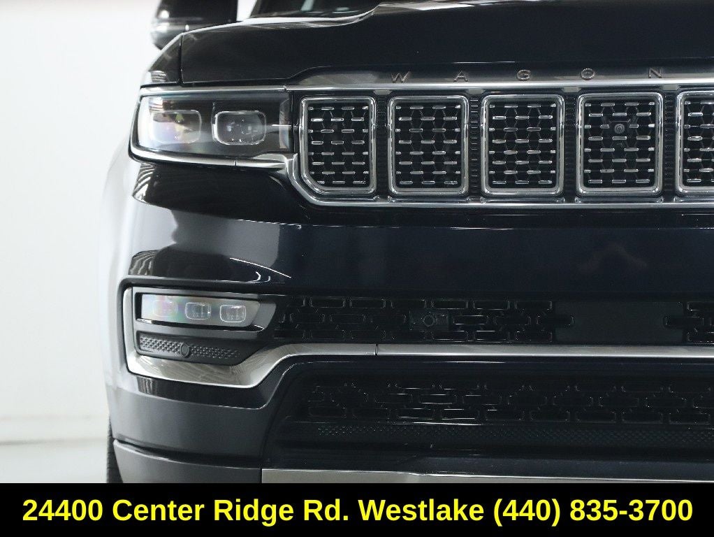 2022 Jeep Grand Wagoneer Series III