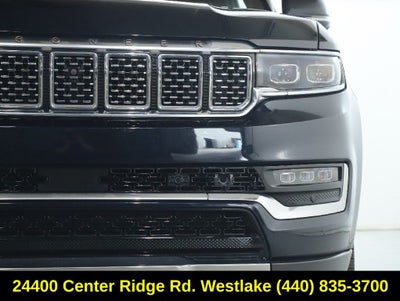 2022 Jeep Grand Wagoneer Series III