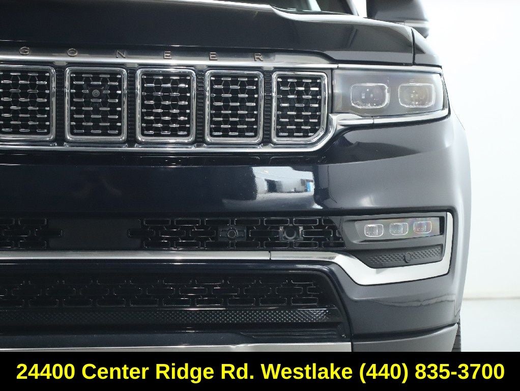 2022 Jeep Grand Wagoneer Series III