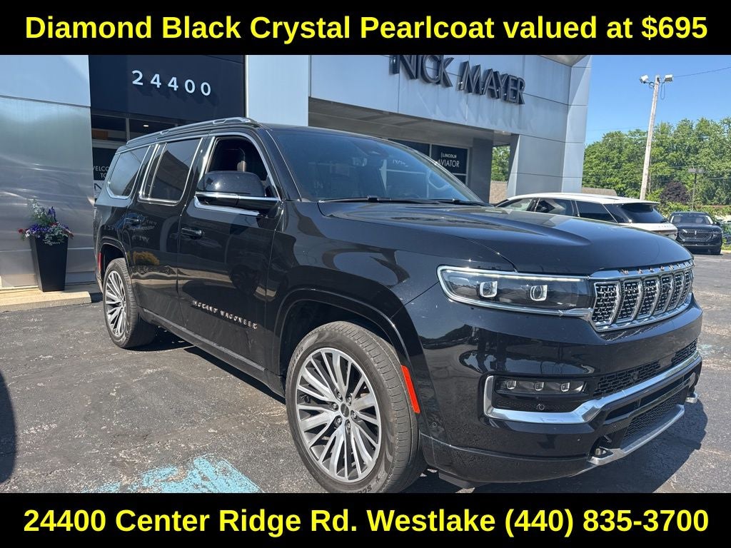 2024 Jeep Grand Wagoneer Series III