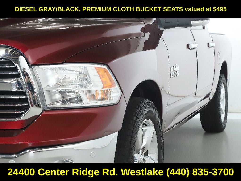 2018 RAM 1500 Big Horn