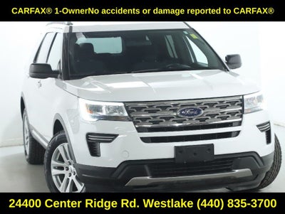 2018 Ford Explorer XLT