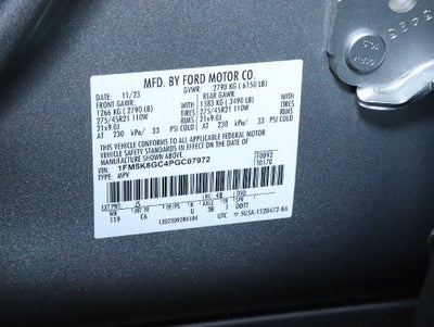 2023 Ford Explorer ST