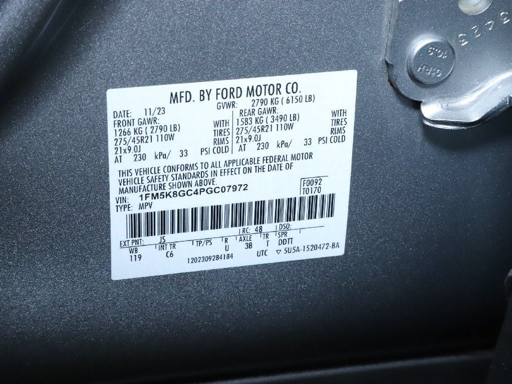 2023 Ford Explorer ST
