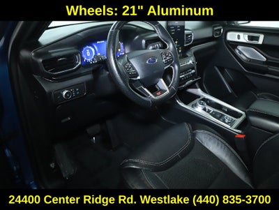 2020 Ford Explorer ST