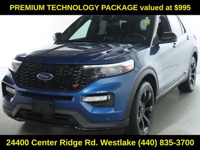 2020 Ford Explorer ST