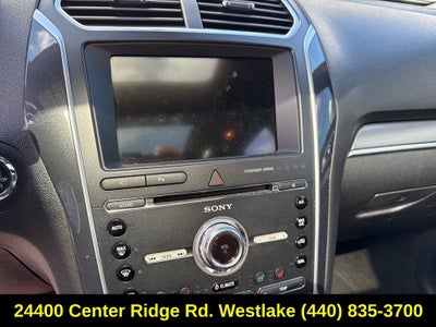 2017 Ford Explorer Sport