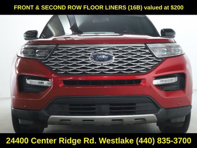 2022 Ford Explorer Platinum