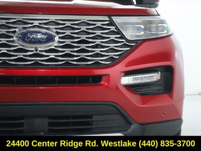 2022 Ford Explorer Platinum