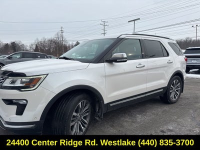 2018 Ford Explorer Platinum