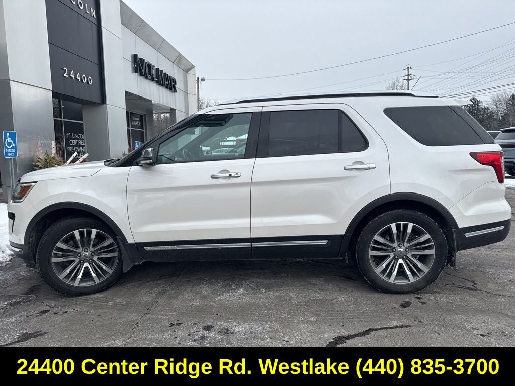 2018 Ford Explorer Platinum