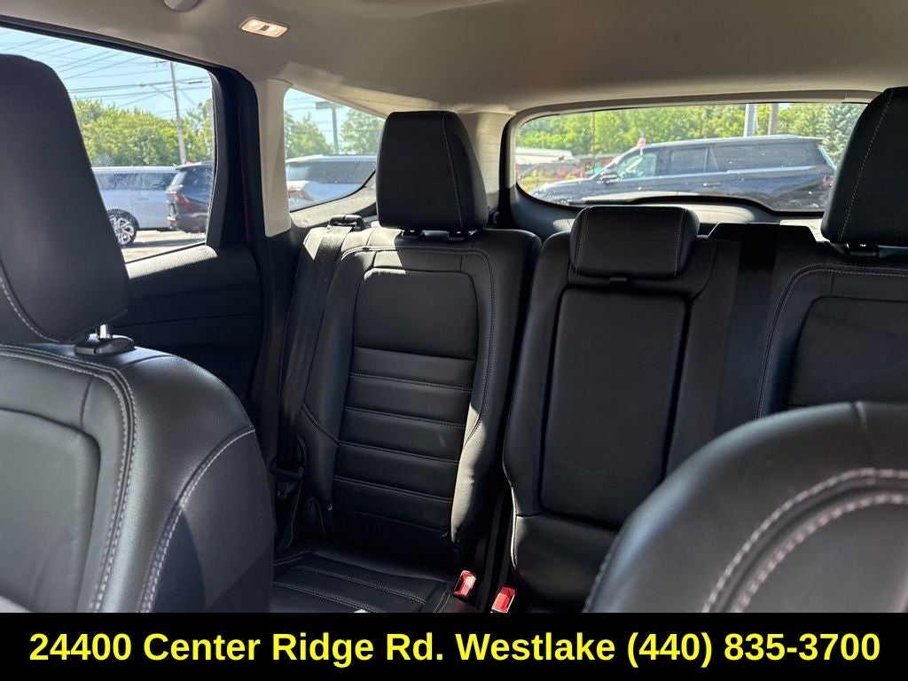2018 Ford Escape SEL