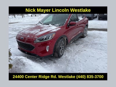 2022 Ford Escape SEL