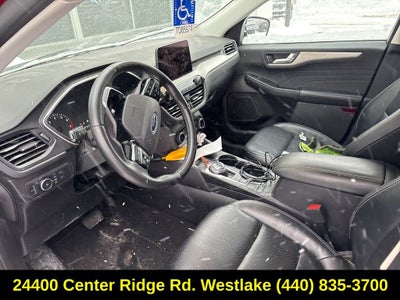 2022 Ford Escape SEL