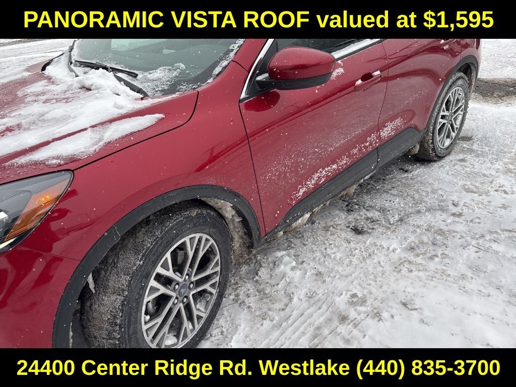 2022 Ford Escape SEL