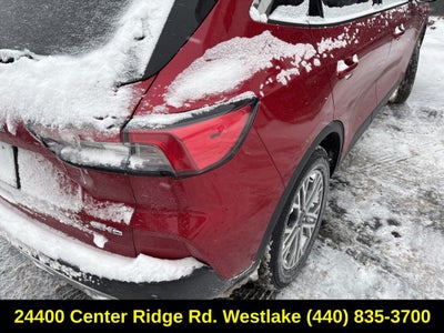 2022 Ford Escape SEL