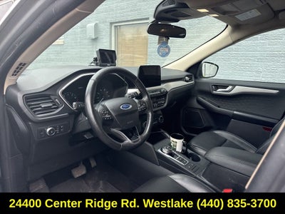 2020 Ford Escape SEL