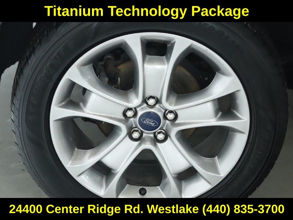 2015 Ford Escape Titanium