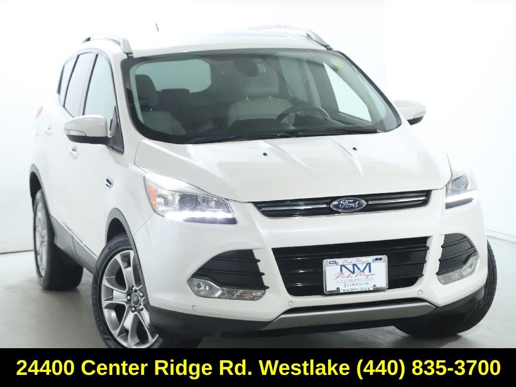 2015 Ford Escape Titanium