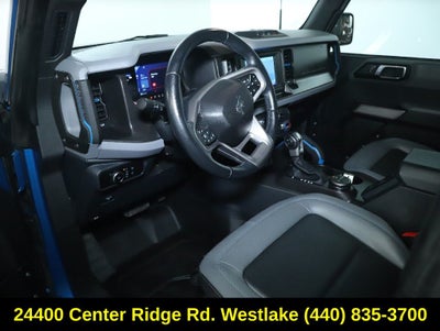 2023 Ford Bronco Black Diamond