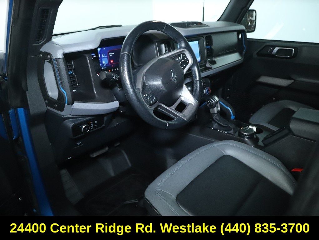 2023 Ford Bronco Black Diamond