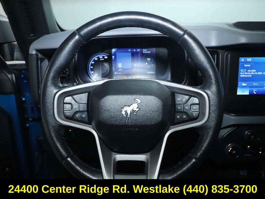 2023 Ford Bronco Black Diamond